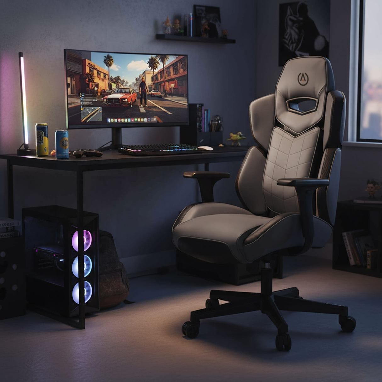 Buro x PowerA Raider Gaming Chair-Chairs-Commercial Traders - Office Furniture