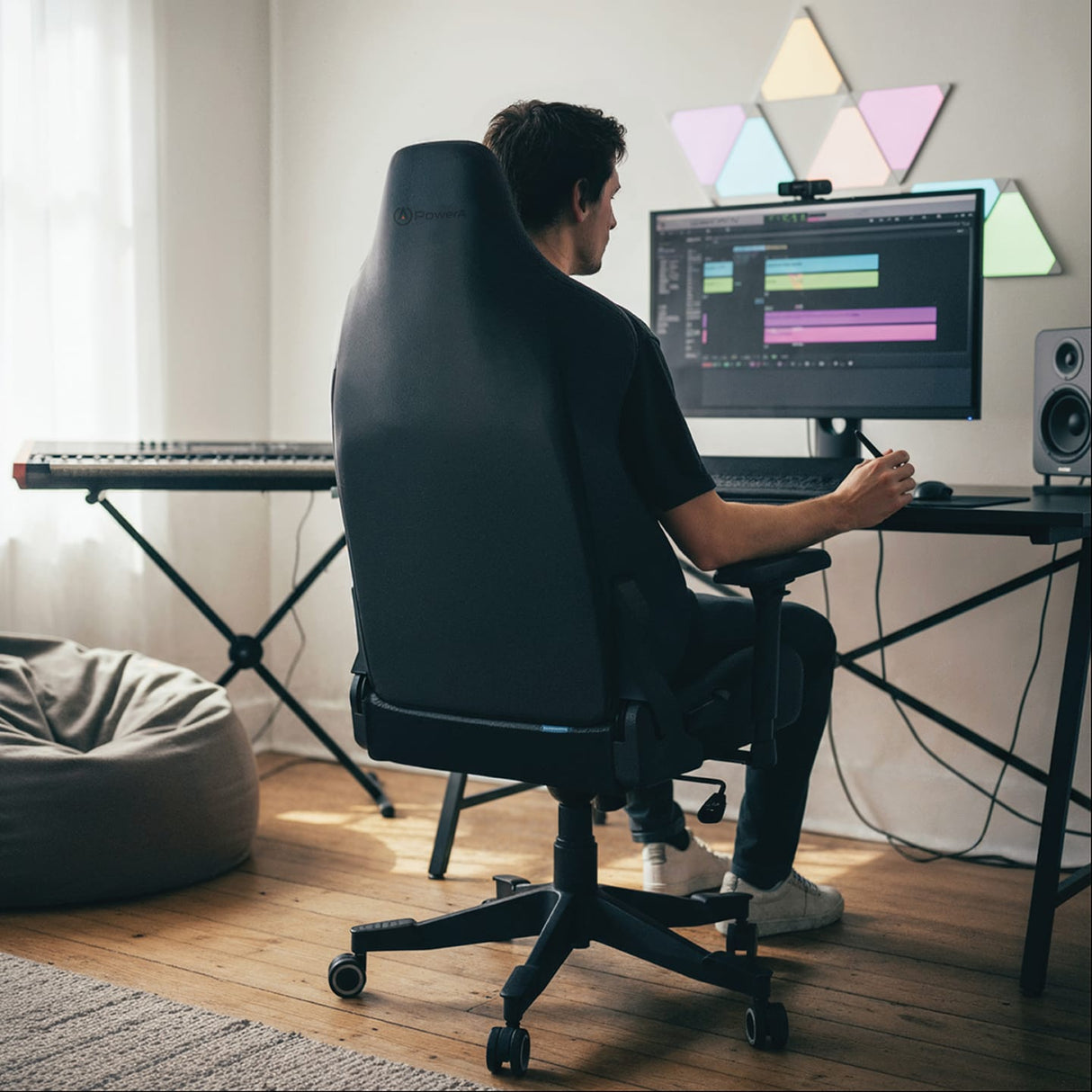 Buro x PowerA Navigator Gaming Chair-Chairs-Commercial Traders - Office Furniture