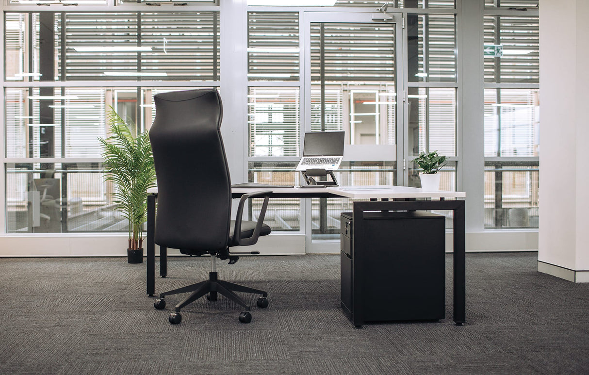 Buro Artemis Highback Chair-Office Chairs-Flat Pack Please-Commercial Traders - Office Furniture