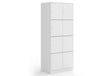 Mascot Lockers (4 x 2)-Storage-Combination Lock-Snowdrift-Commercial Traders - Office Furniture