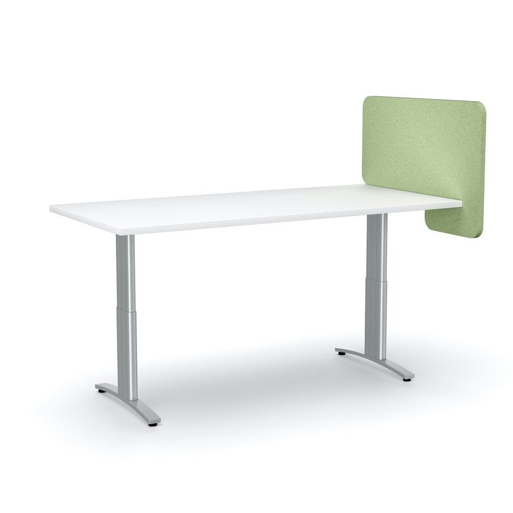 Acoustic Desk Divider-Acoustic-Leaf Green-Commercial Traders - Office Furniture
