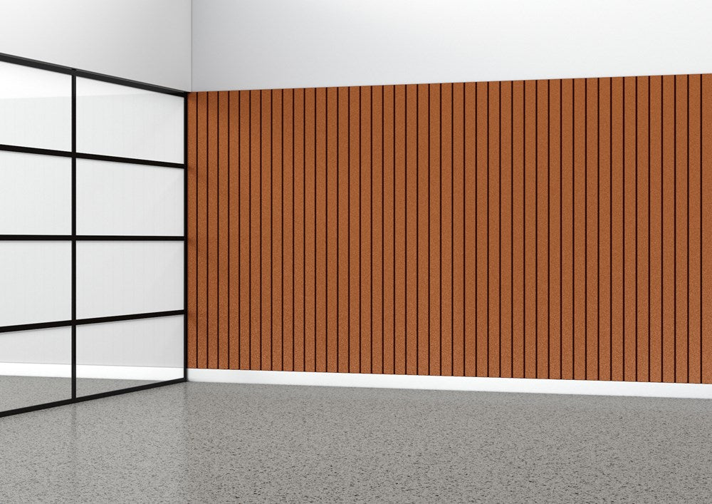 Acoustic Engraved Panel - 12mm thick - 2400 x 1200-Noise Reduction-Linen-Commercial Traders - Office Furniture
