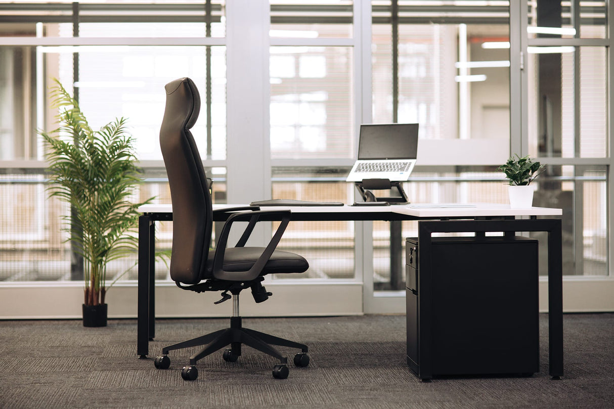 Buro MyWorkSpace Mobile Pedestal-Storage-White-Commercial Traders - Office Furniture