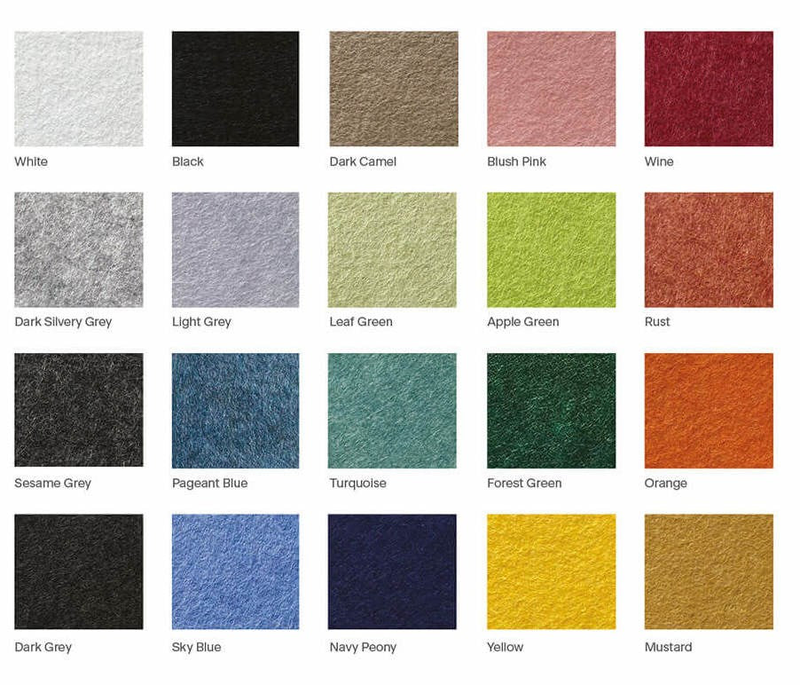 Acoustic Panel - 12mm thick - 1220 x 2440-Noise Reduction-Pageant Blue-Commercial Traders - Office Furniture