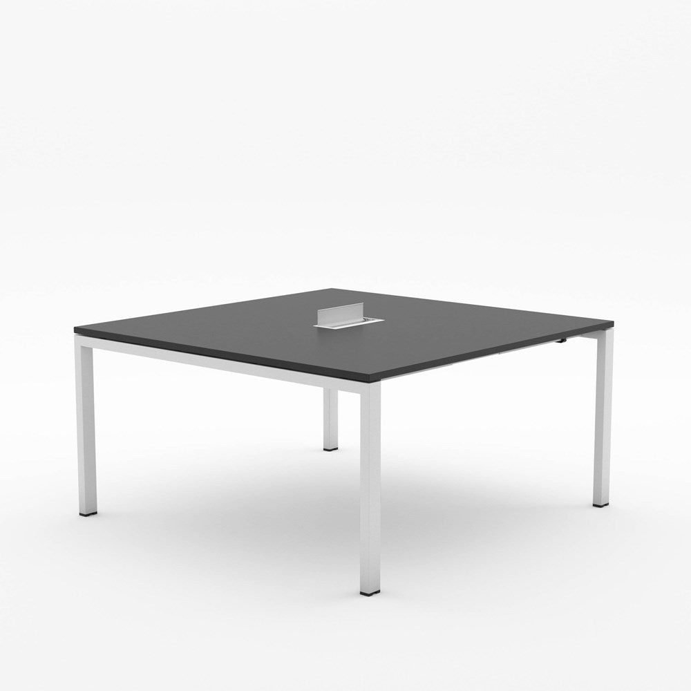 Alti Meeting Table 1500 x 1500-Meeting Tables-Black-White-North Island-Commercial Traders - Office Furniture