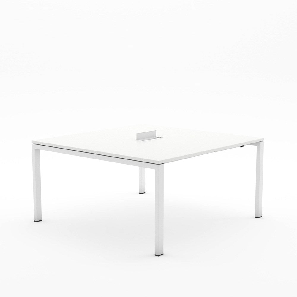 Alti Meeting Table 1500 x 1500-Meeting Tables-White-White-North Island-Commercial Traders - Office Furniture