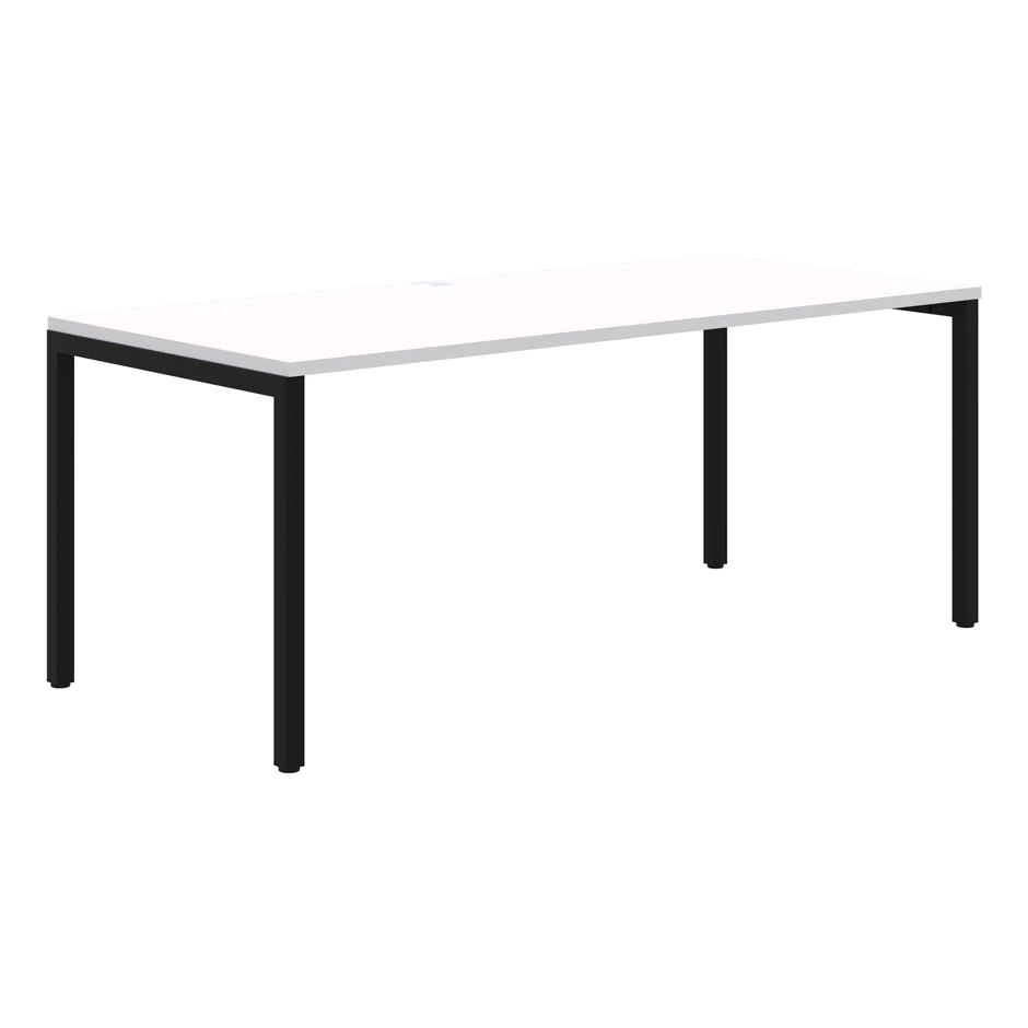 Avero Single (Narrow) Fixed Height Desk