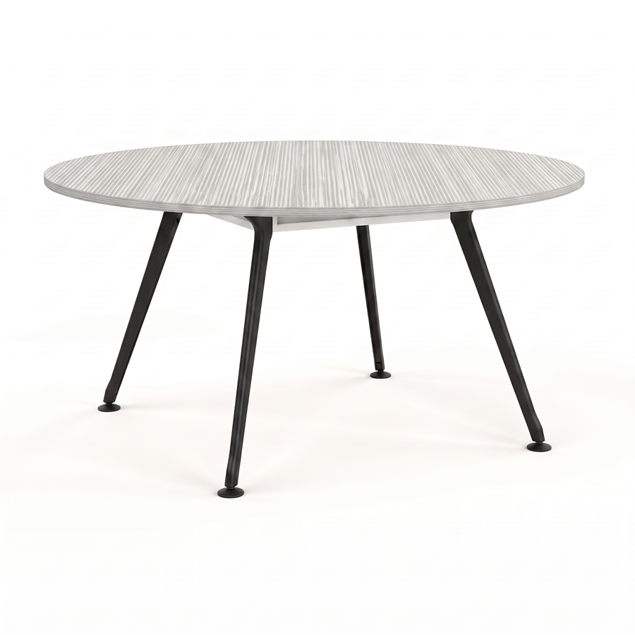 Euro Meeting Table 1500-Meeting Room Furniture-White-South Island Delivery (Ground Floor)-Commercial Traders - Office Furniture