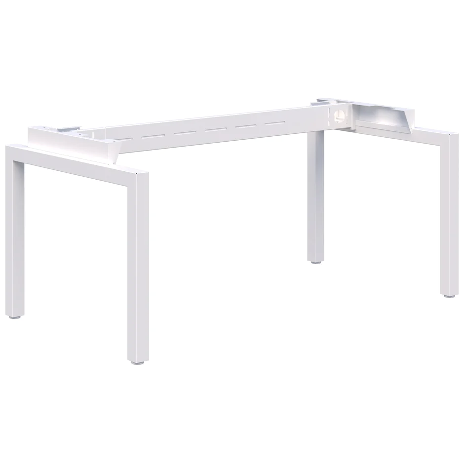 Balance Desk Single - Base Only-Desks-Black-Commercial Traders - Office Furniture