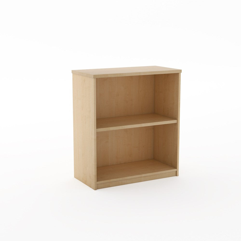 Karaka Bookcase 900h x 800w x 400d-Storage-Affinity Maple-North island Delivery (Ground Floor)-Commercial Traders - Office Furniture