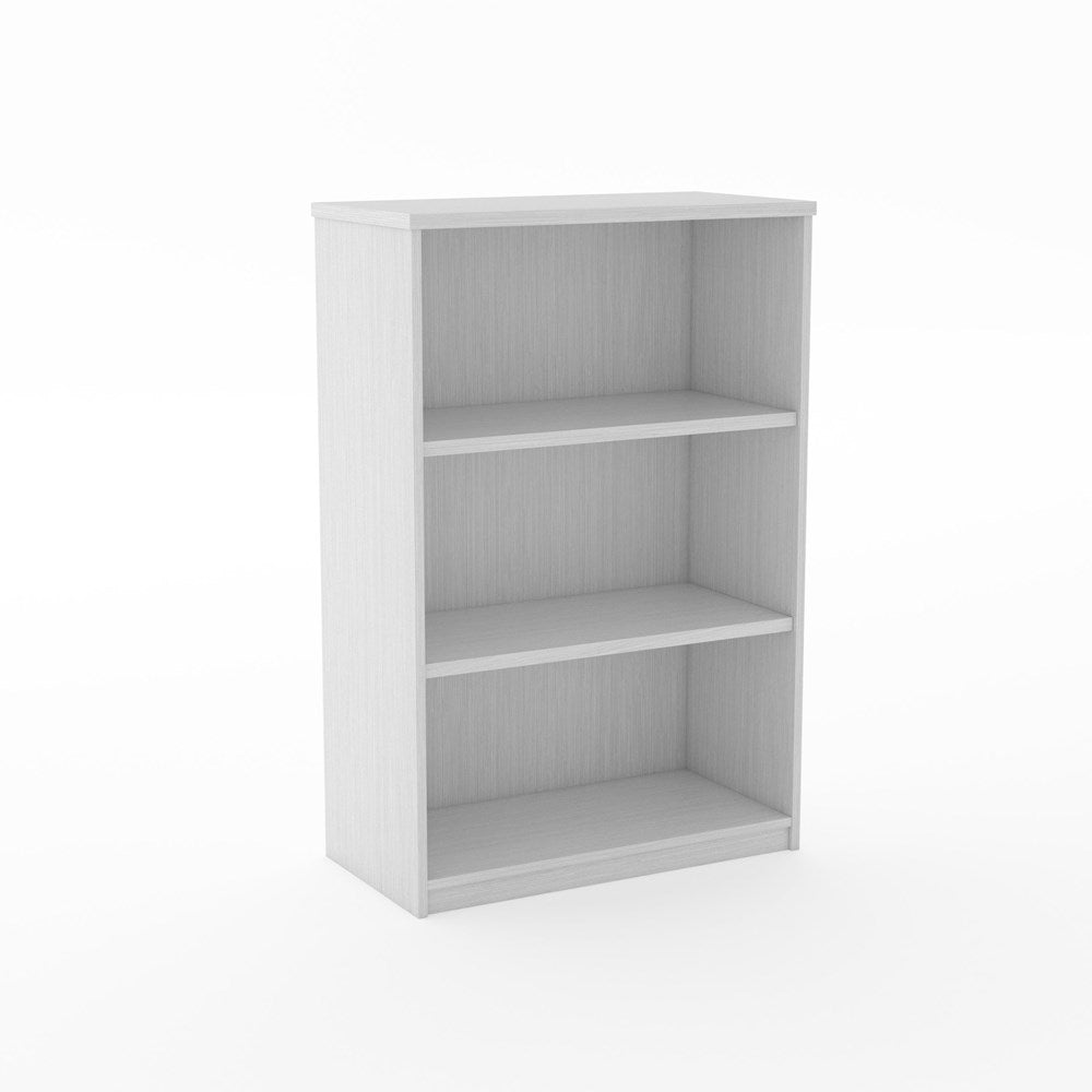 Karaka Bookcase 1200h x 800w x 400d-Storage-Silver Strata-North island Delivery (Ground Floor)-Commercial Traders - Office Furniture