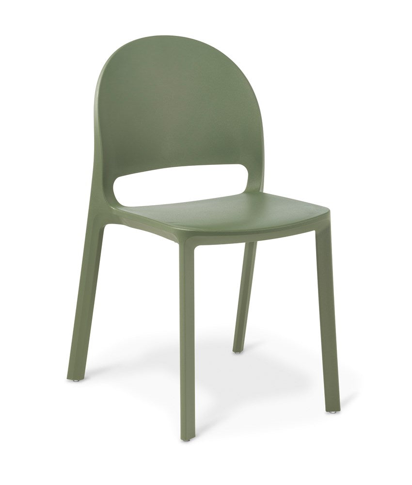 Bubble Chair-Lunchroom Chairs-Olive-Commercial Traders - Office Furniture