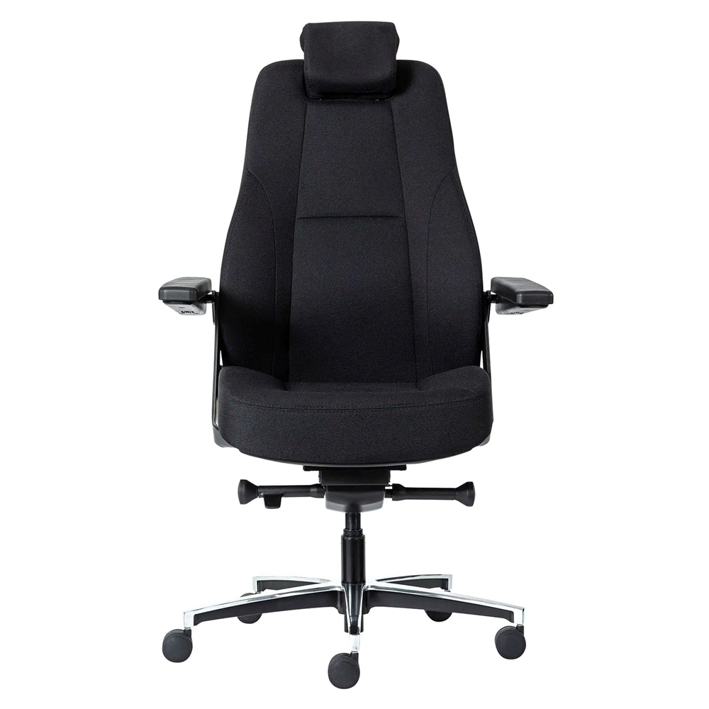 Buro Maverick 24/7 Controller Chair-Office Chairs-Fabric-Flat Pack Please-Commercial Traders - Office Furniture