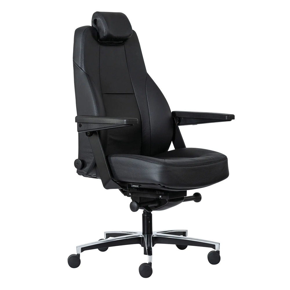 Buro Maverick 24/7 Controller Chair-Office Chairs-Fabric-Flat Pack Please-Commercial Traders - Office Furniture