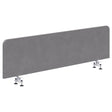 Buzz Bottom Mount Screen Fabric 1800W X 480H-Office Partitons-Midnight-Black-Commercial Traders - Office Furniture