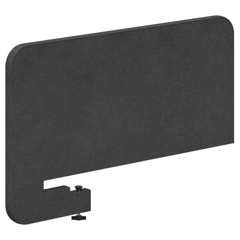 BUZZ Push-On Side Screen-Office Partitons-450 h x 650 wide-Fletcher Pepper-Commercial Traders - Office Furniture