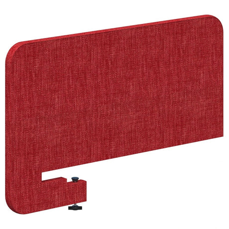 BUZZ Push-On Side Screen-Office Partitons-450 h x 750 wide-Keylargo Paprika-Commercial Traders - Office Furniture