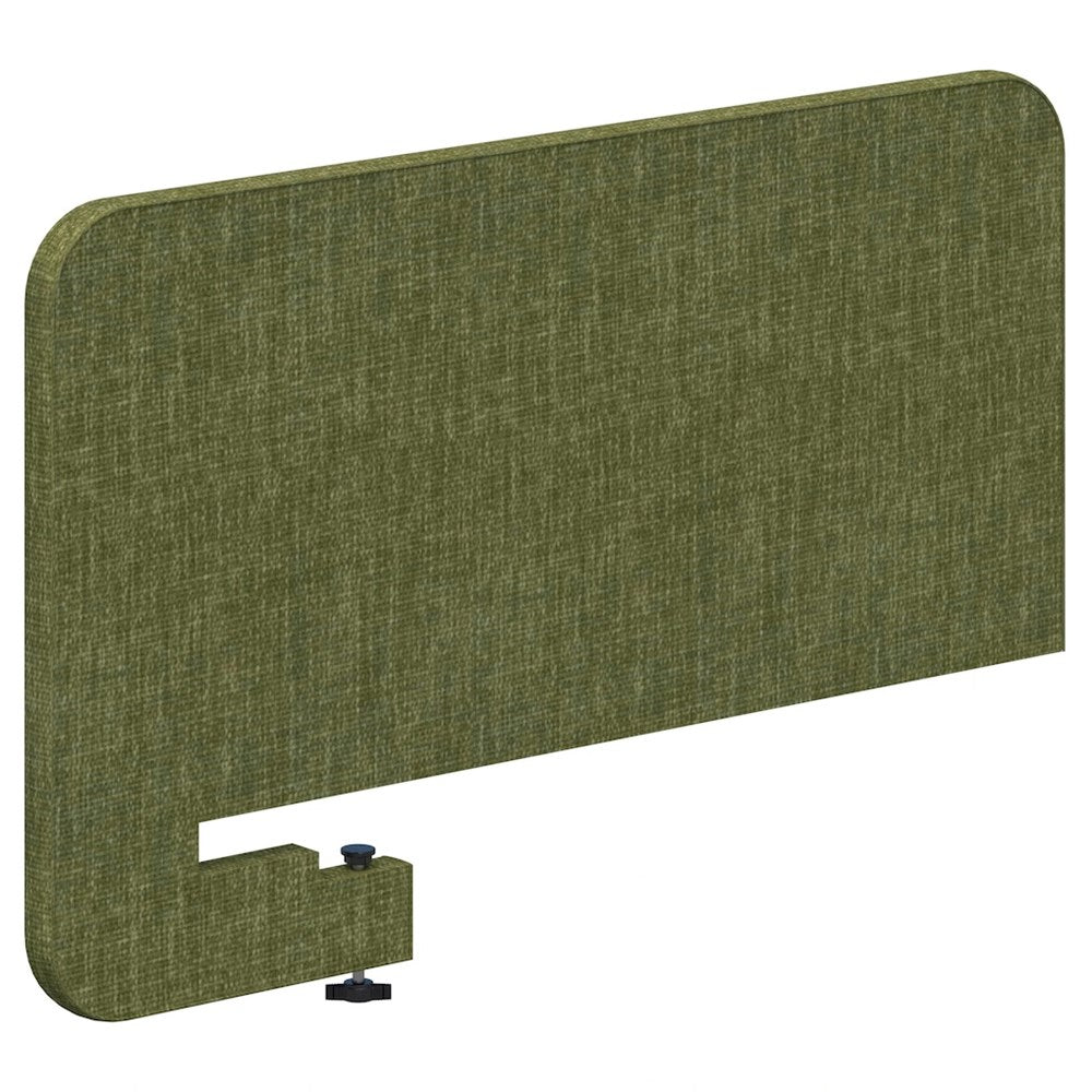 BUZZ Push-On Side Screen-Office Partitons-450 h x 750 wide-Keylargo Grass-Commercial Traders - Office Furniture