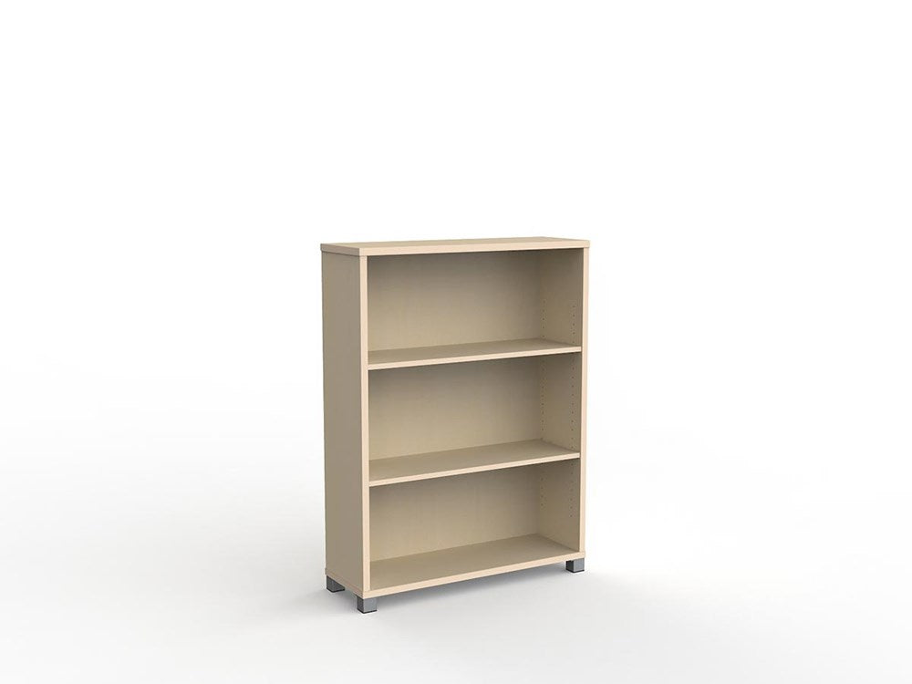 Cubit Bookcase 1200 H x 900 W-Storage-Nordic Maple-Commercial Traders - Office Furniture