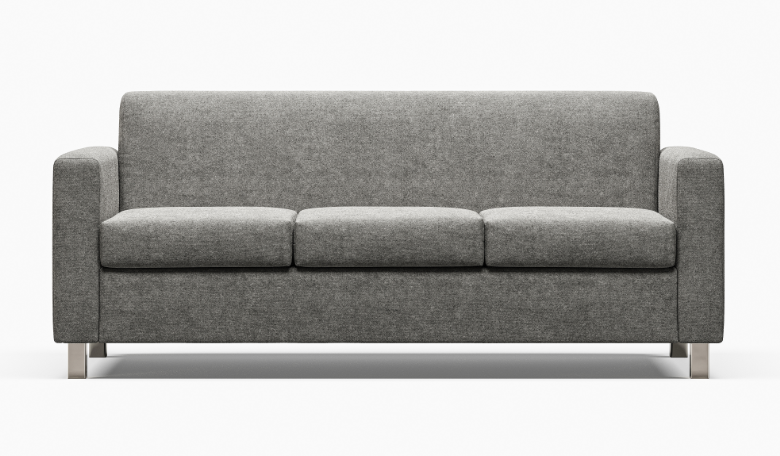 Cosmo 3 seater-Reception Furniture-North Island Delivery-Ashcroft-Commercial Traders - Office Furniture