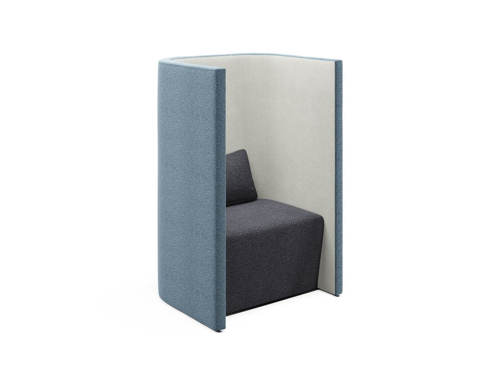 Cube Sit-Office Pods-Single Booth-Globe-North Island-Commercial Traders - Office Furniture