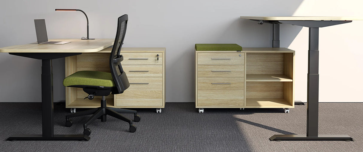 Cubit Caddy Drawers-Storage-White-No Thanks-Commercial Traders - Office Furniture