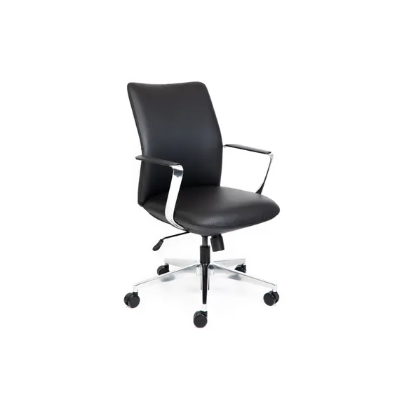 Directors Chair - Midback-Chairs-Black-Assembled-Commercial Traders - Office Furniture