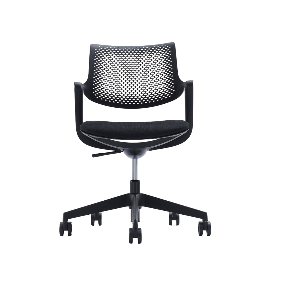 Dream Chair-Meeting Chairs-Black-Commercial Traders - Office Furniture