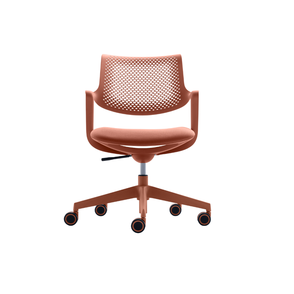 Dream Chair-Meeting Chairs-Copper Brown-Commercial Traders - Office Furniture