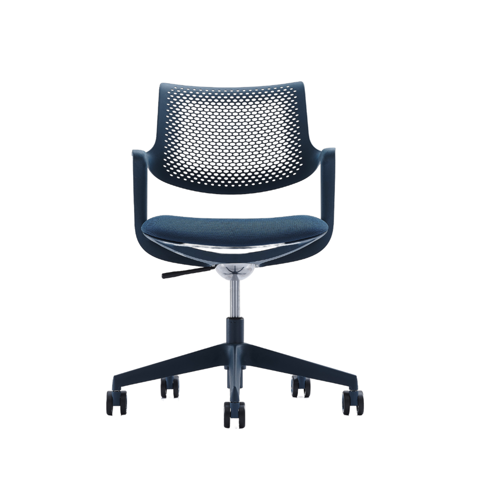 Dream Chair-Meeting Chairs-Dark Blue-Commercial Traders - Office Furniture