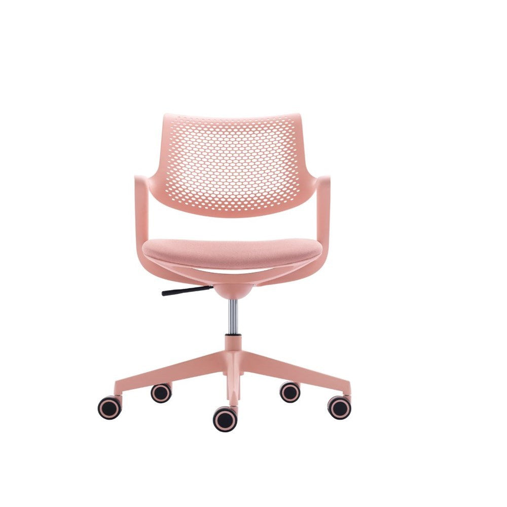 Dream Chair-Meeting Chairs-Pink-Commercial Traders - Office Furniture
