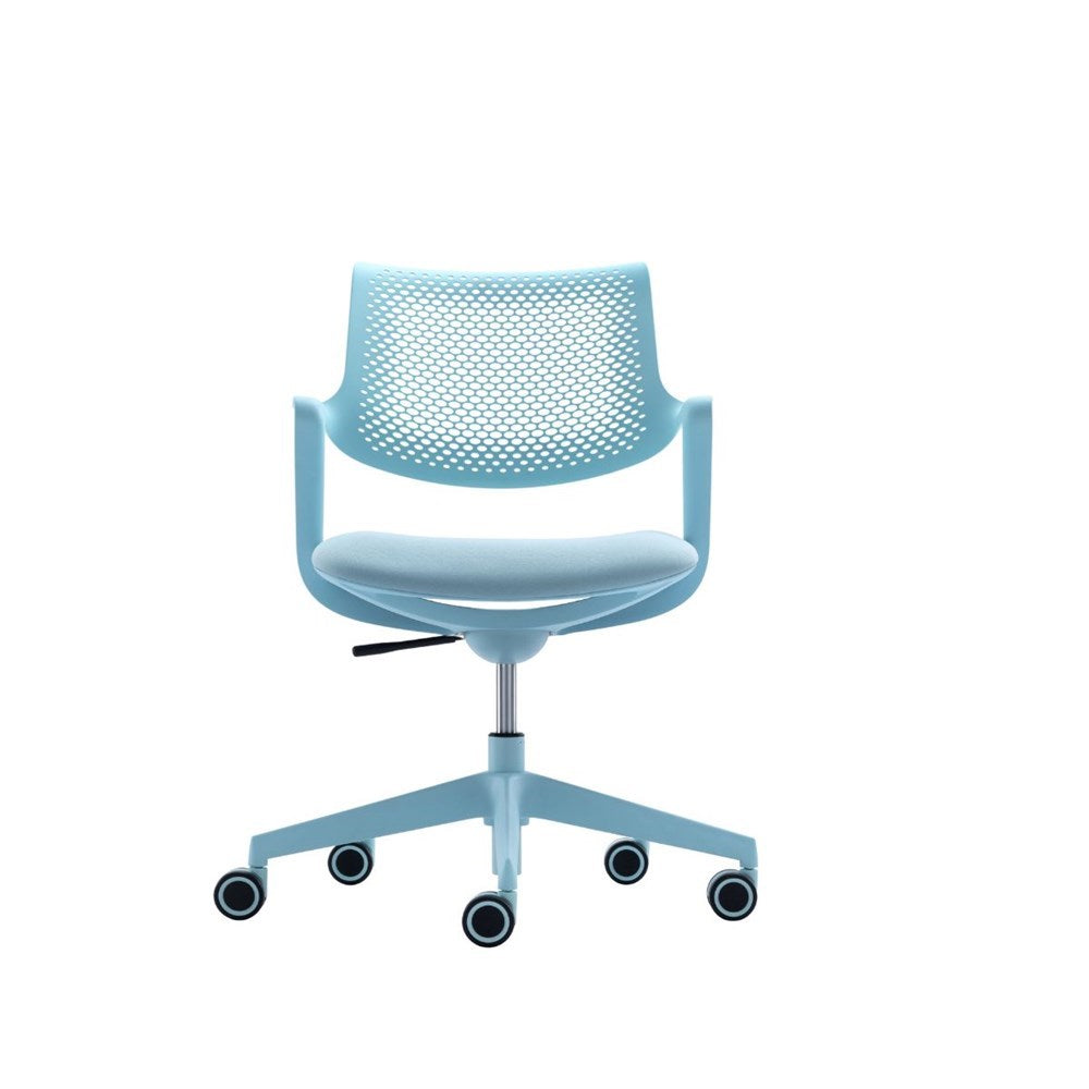 Dream Chair-Meeting Chairs-Sky Blue-Commercial Traders - Office Furniture