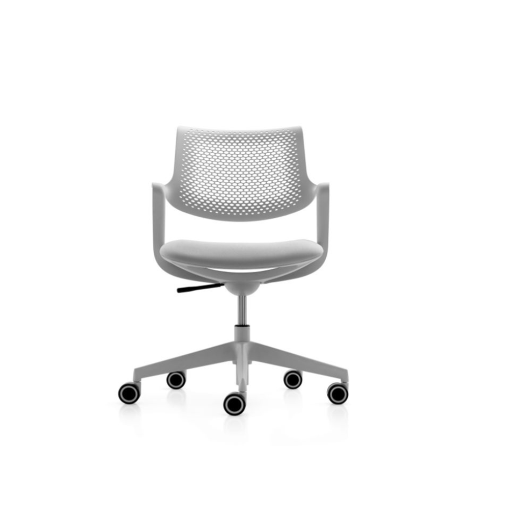 Dream Chair-Meeting Chairs-Taupe-Commercial Traders - Office Furniture