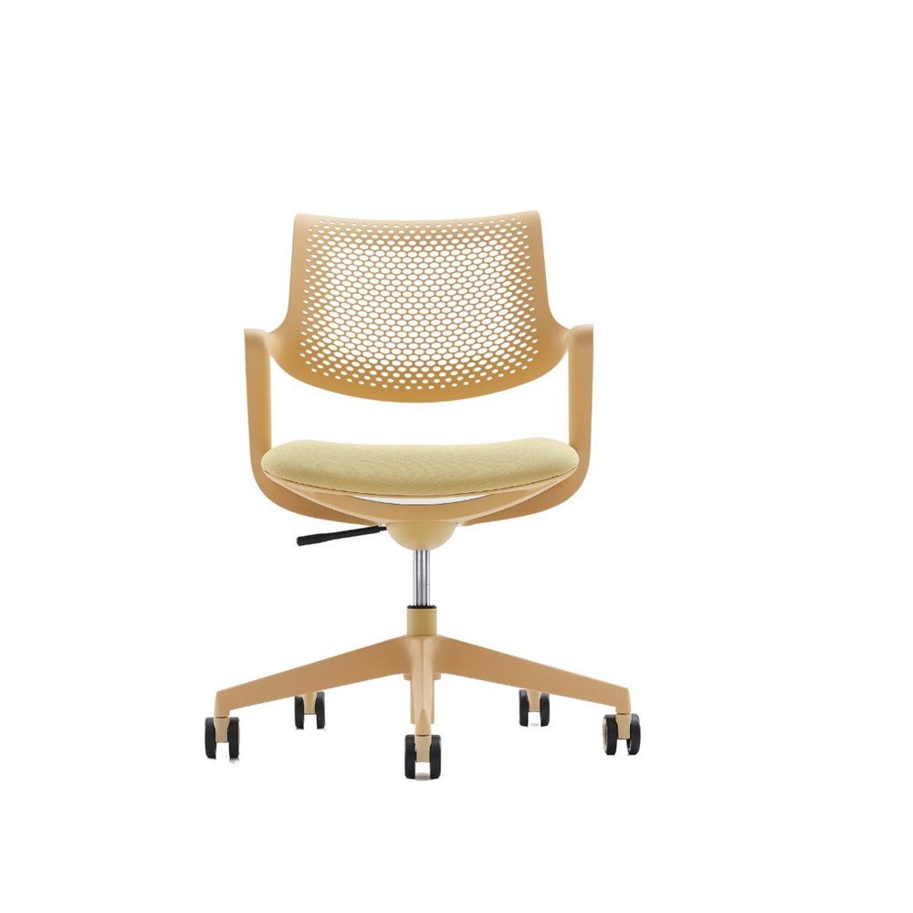 Dream Chair-Meeting Chairs-Yellow-Commercial Traders - Office Furniture