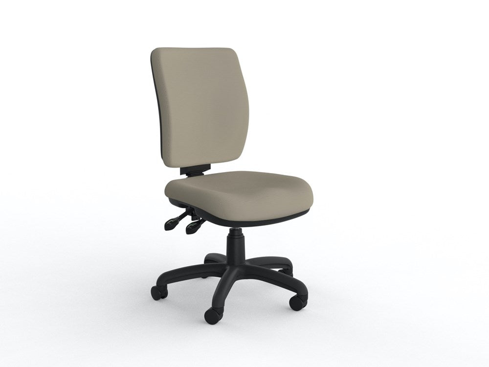 Nova Luxe Chair-Office Chairs-Breathe Camel-No Arms-Commercial Traders - Office Furniture