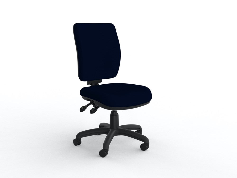 Nova Luxe Chair-Office Chairs-Breathe Navy-No Arms-Commercial Traders - Office Furniture