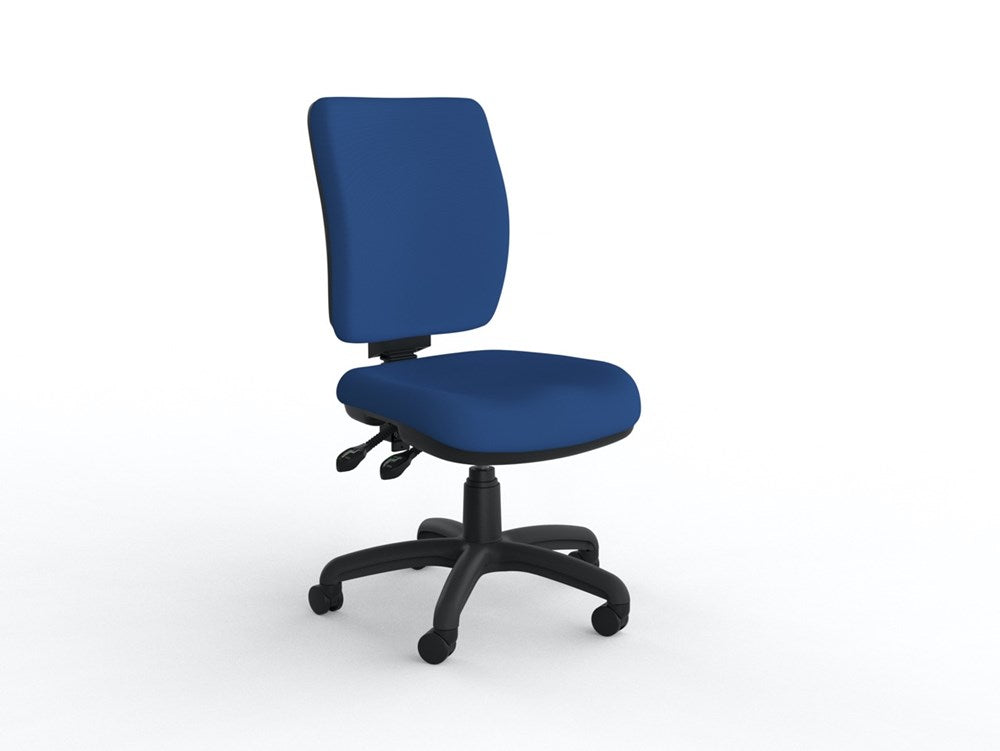 Nova Luxe Chair-Office Chairs-Crown Electric-No Arms-Commercial Traders - Office Furniture