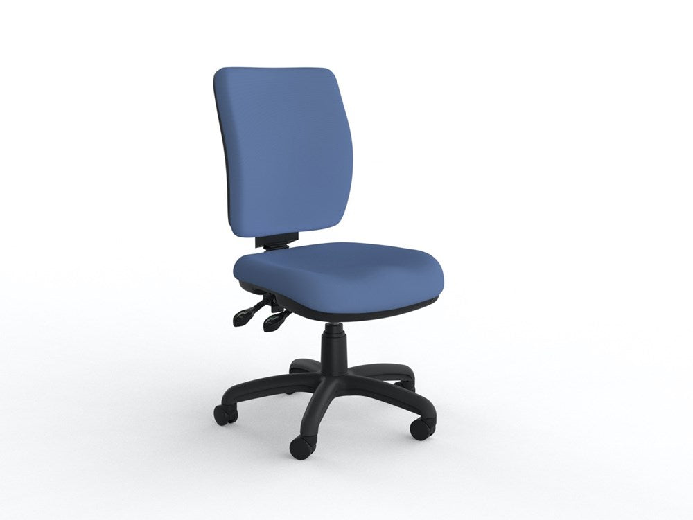 Nova Luxe Chair-Office Chairs-Crown Freshwater-No Arms-Commercial Traders - Office Furniture