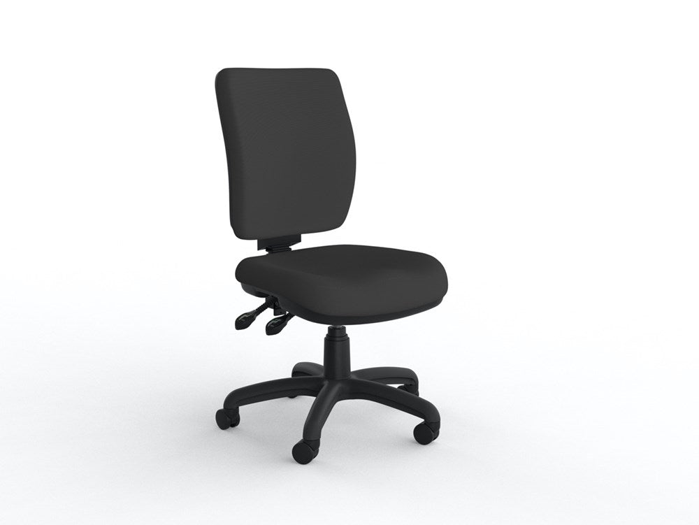 Nova Luxe Chair-Office Chairs-Crown Galaxy-No Arms-Commercial Traders - Office Furniture