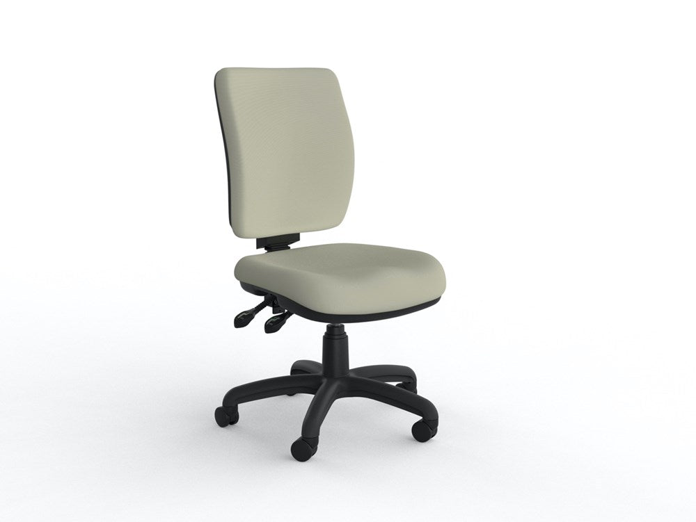 Nova Luxe Chair-Office Chairs-Crown Riverstone-No Arms-Commercial Traders - Office Furniture
