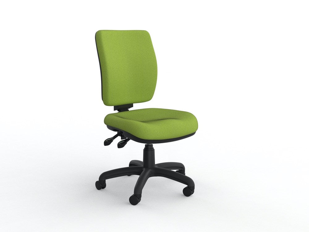 Nova Luxe Chair-Office Chairs-Splice Green-No Arms-Commercial Traders - Office Furniture