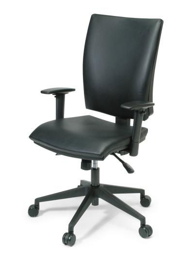 Edge 2 High Back-Office Chairs-Quantum-No Thanks-Commercial Traders - Office Furniture