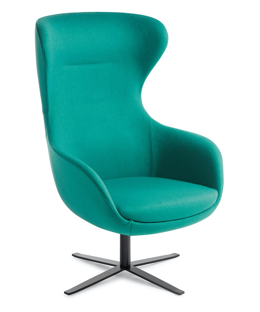 Elizabeth - 4-point-Reception Furniture-Quantum-Black-Commercial Traders - Office Furniture