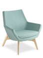 Eton Mid-Back - Timber Base-Reception Furniture-Keylargo-Natural Ash-Commercial Traders - Office Furniture