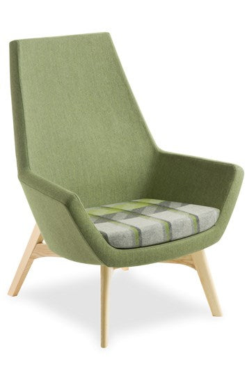 Eton High-Back - Timber Base-Reception Furniture-Keylargo-Natural Ash-Commercial Traders - Office Furniture