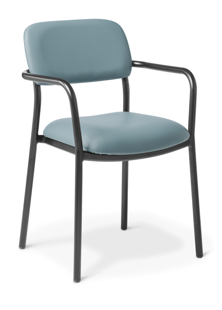 Fit Chair-Chairs-Reupholstered Charisma-With Arms-Commercial Traders - Office Furniture