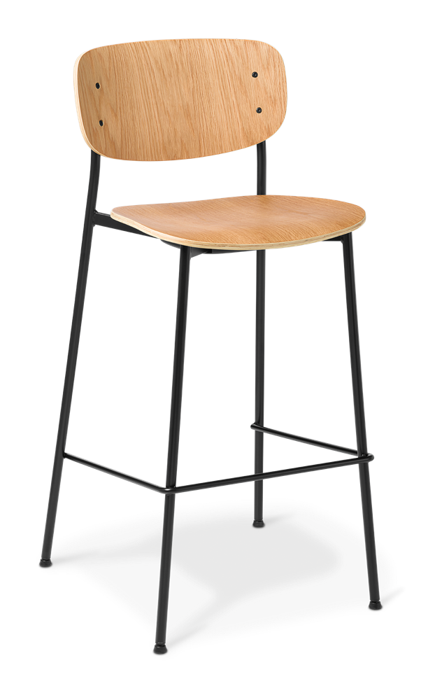 Grove Bar Stool-Barstools-Not Upholstered-Commercial Traders - Office Furniture