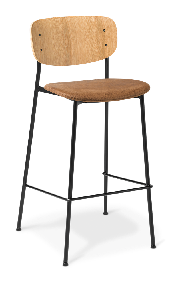 Grove Bar Stool-Barstools-Textilia Quantum-Commercial Traders - Office Furniture