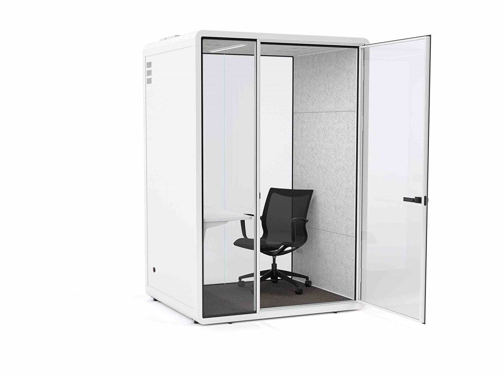 Haven Focus Pod-Office Pods-Black-Commercial Traders - Office Furniture