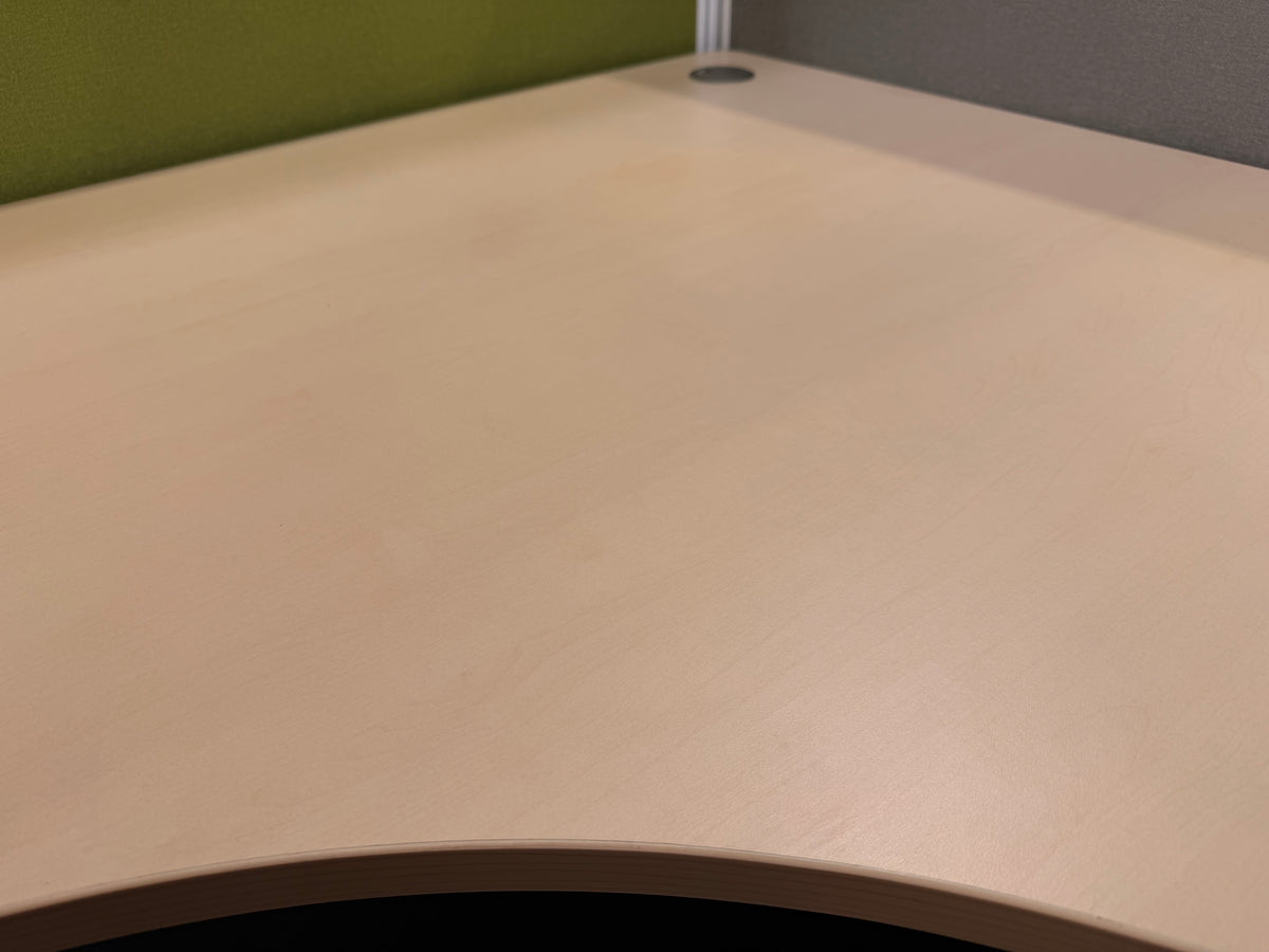Ex Demo EKO 1800x1800x600 Workstation and Drawer Set - Auckland Only